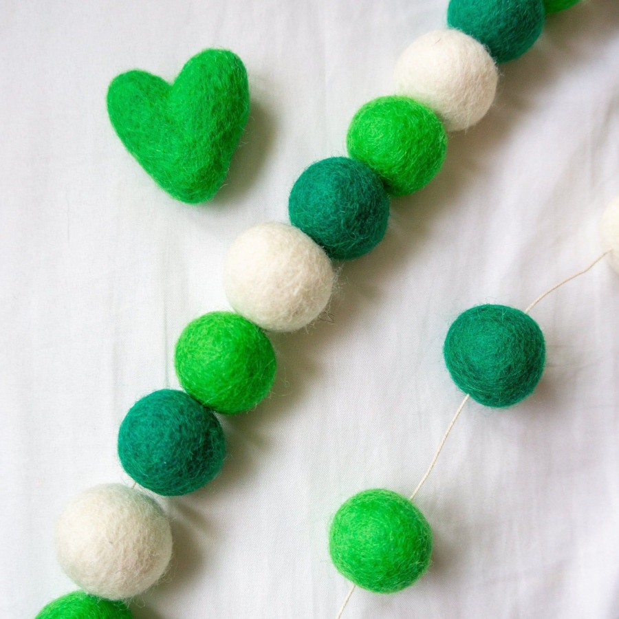 Eco Decor Friendsheep | Green Leprechaun St. Patrick'S Day-Eco Garland