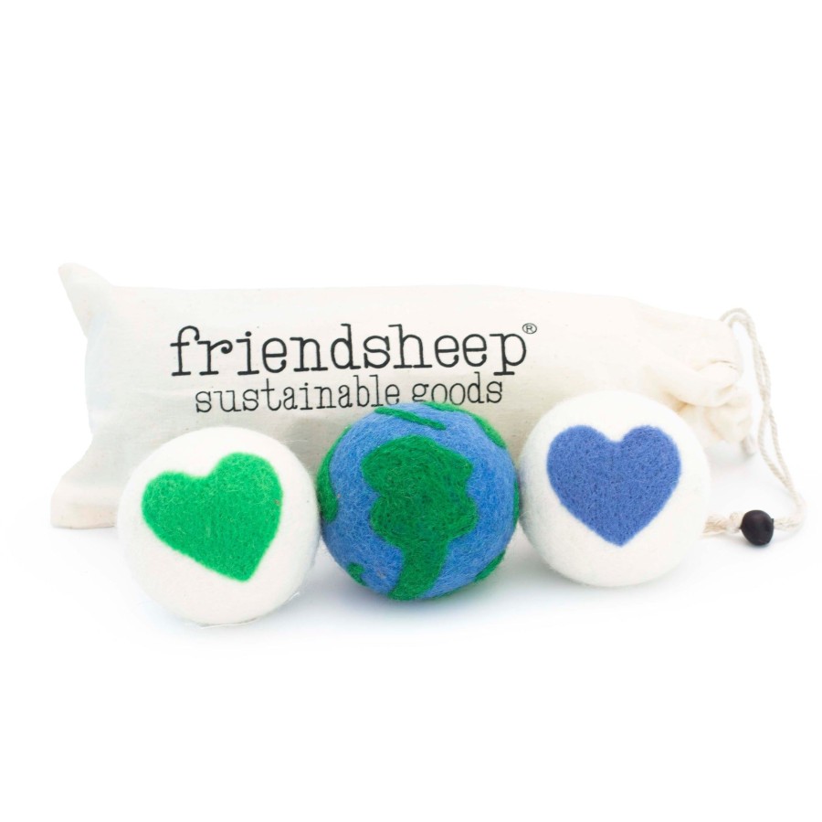 Eco Dryer Balls Friendsheep | Love Your Mama