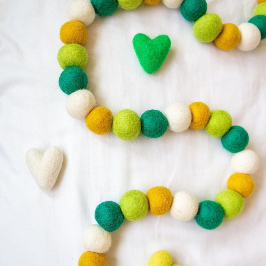 Eco Decor Friendsheep | Pot Of Gold St. Patrick'S Day-Eco Garland