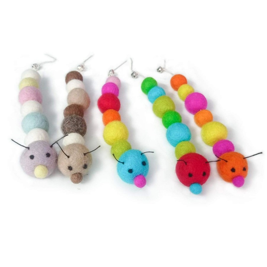 Eco Pets Friendsheep | Summer Kat The Caterpillar Eco Toy