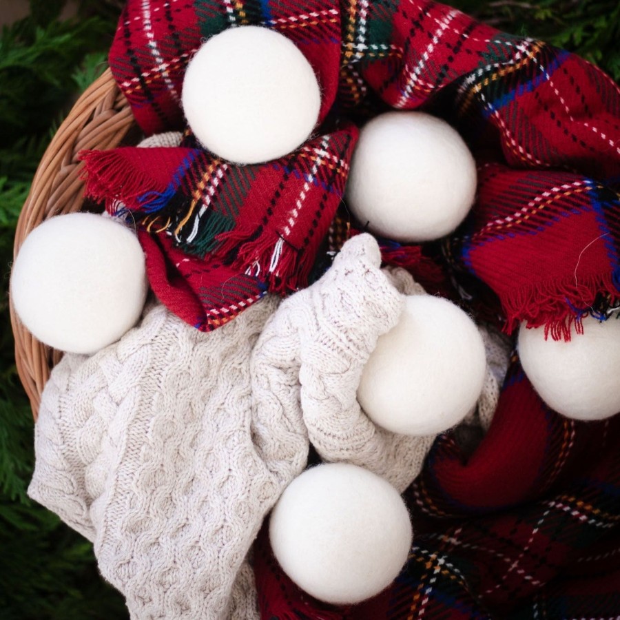 Eco Dryer Balls Friendsheep | White Trio