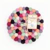 Eco Decor Friendsheep | Macarons Eco Coasters