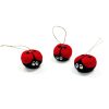 Eco Decor Friendsheep | Charmed Ladybug Eco Ornaments-Set Of 3