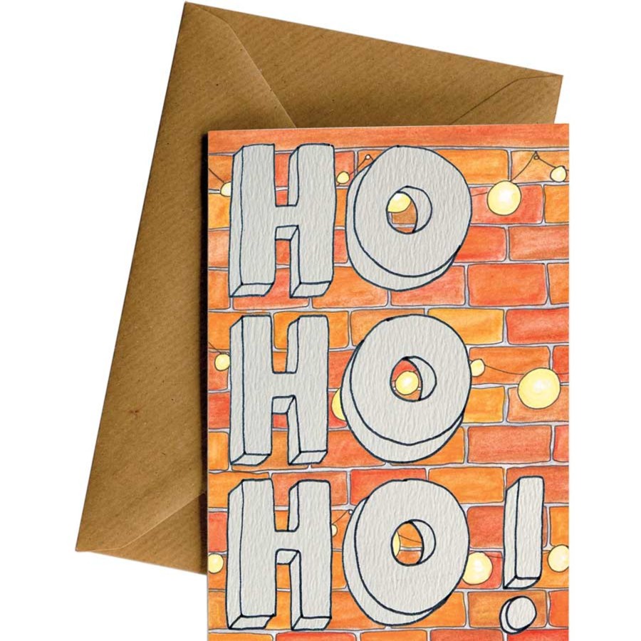 Eco Cards Friendsheep | Ho Ho Bricks-Greeting Card