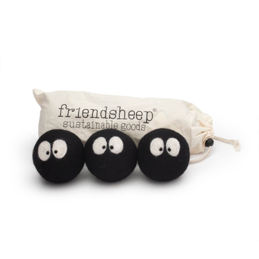 Eco Dryer Balls Friendsheep | Laundry Sprites Trio