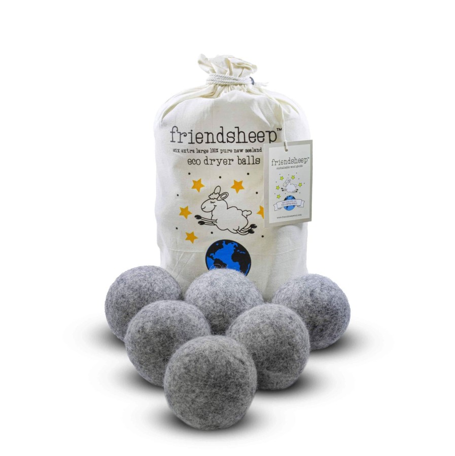 Eco Dryer Balls Friendsheep | Cozy Grey