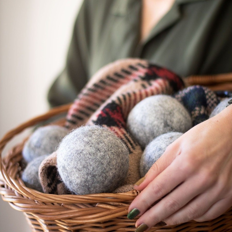 Eco Dryer Balls Friendsheep | Cozy Grey