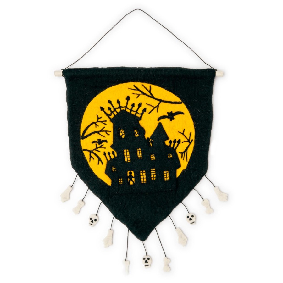 Eco Decor Friendsheep | Haunted House Banner