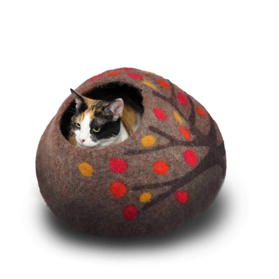 Eco Pets Friendsheep | Eco Kitty Cave " " Orange Crush