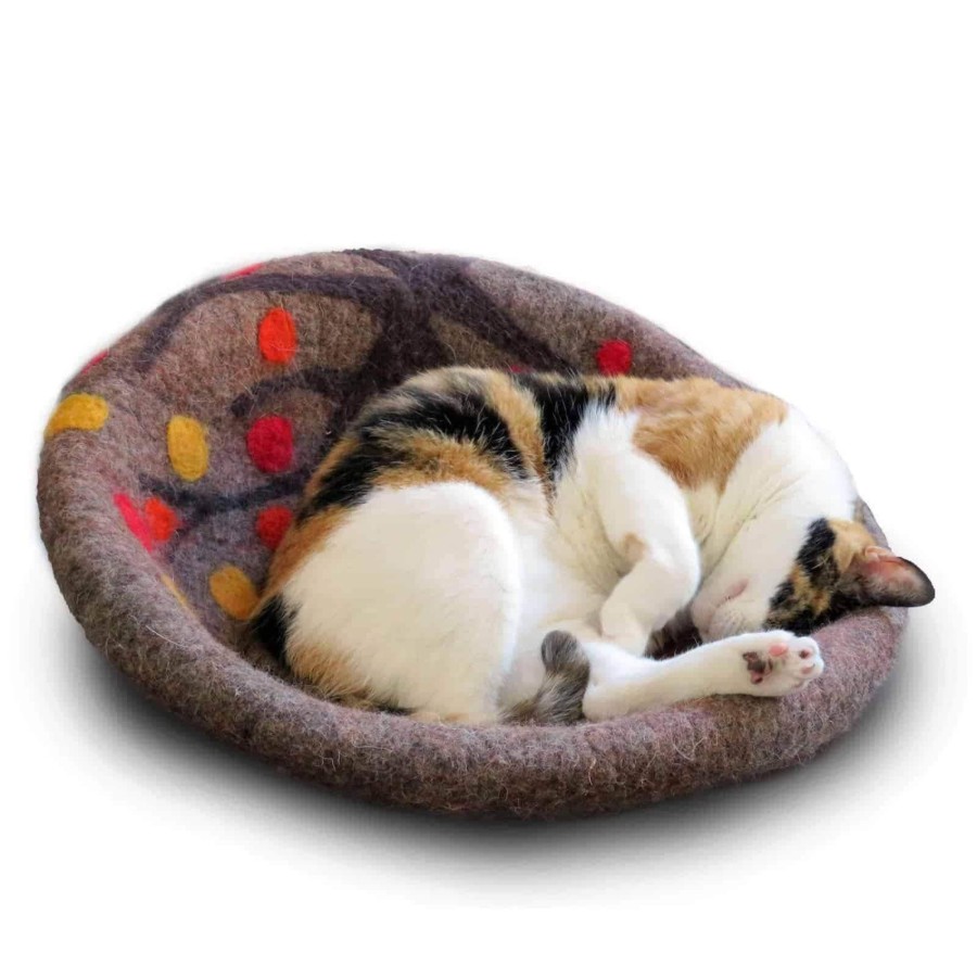 Eco Pets Friendsheep | Eco Kitty Cave " " Orange Crush