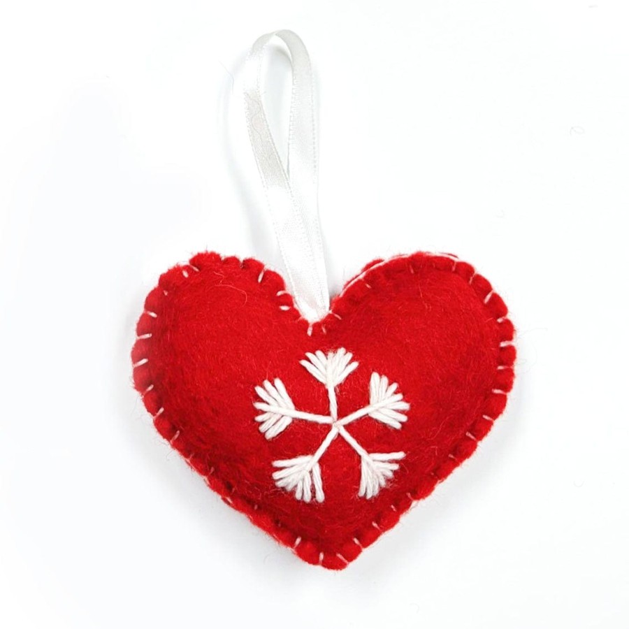 Eco Decor Friendsheep | Big Red Heart-Unique