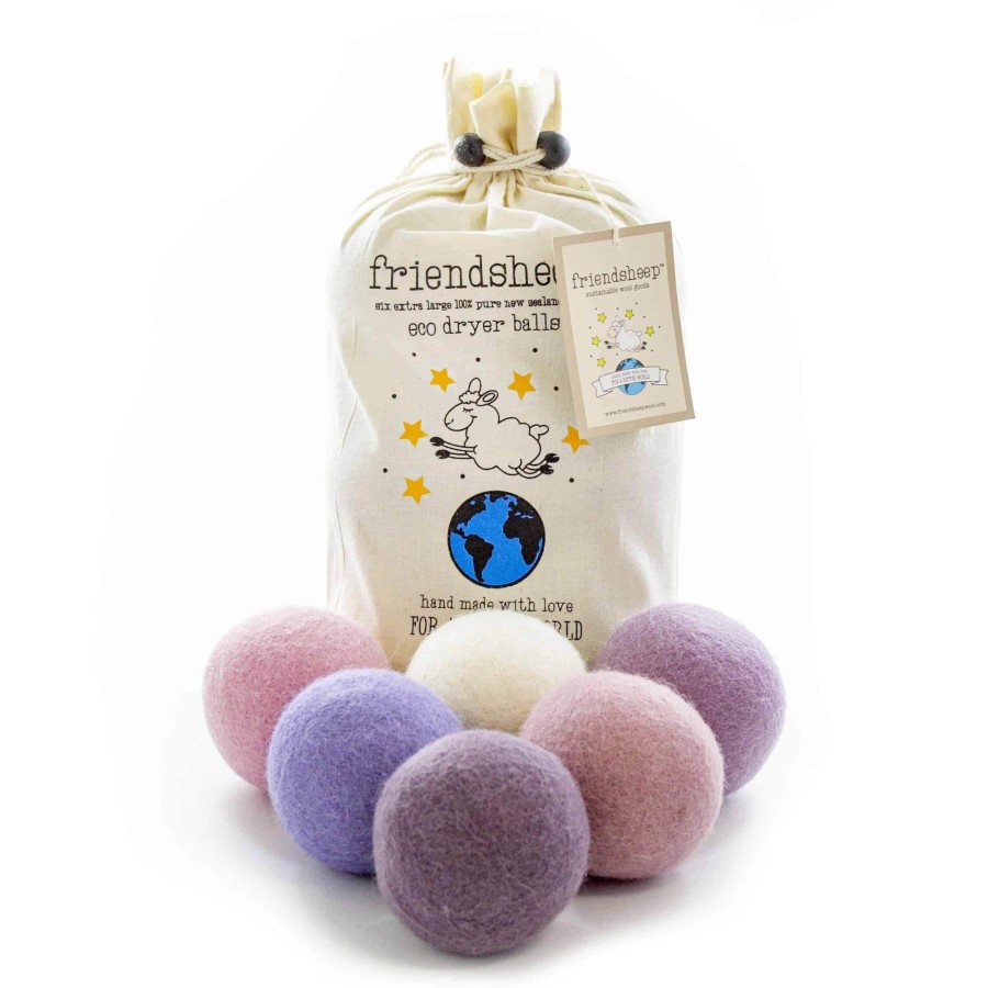 Eco Dryer Balls Friendsheep | Lavender Bliss