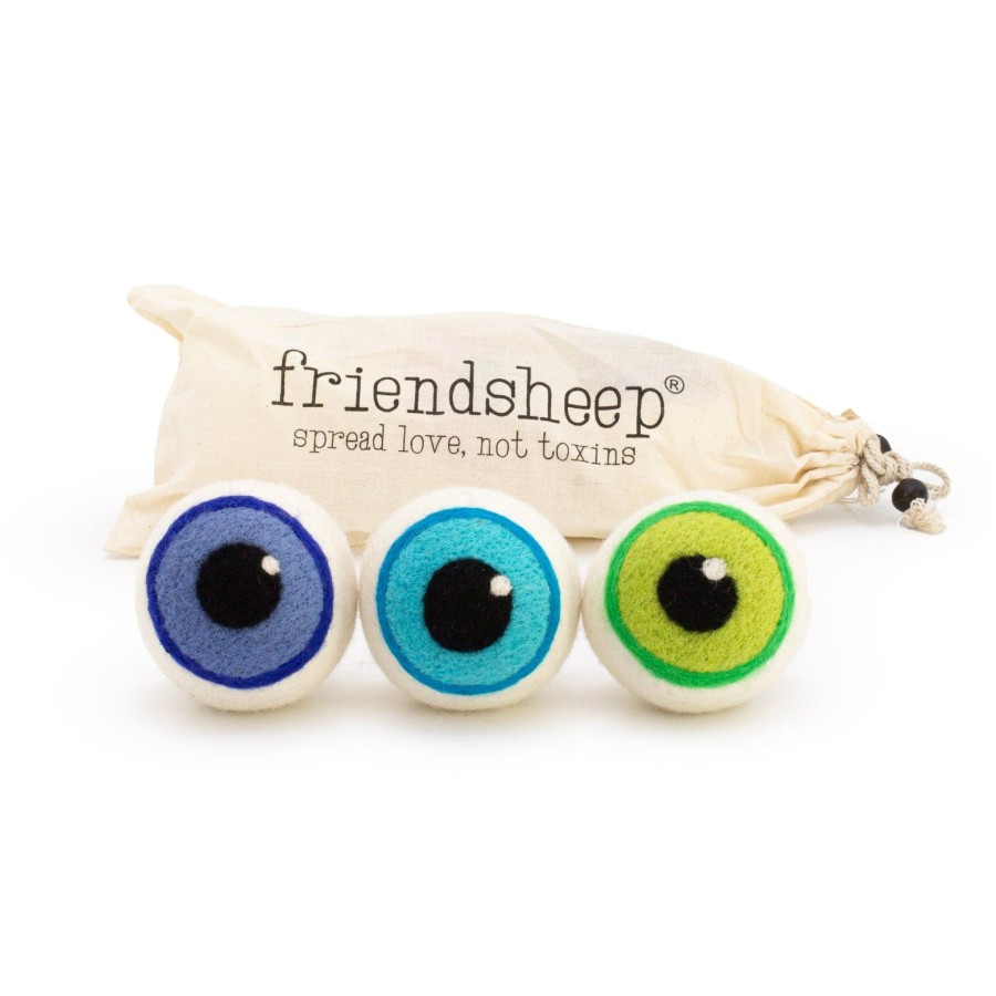 Eco Decor Friendsheep | Blue Eerie Eyeballs-Limited Edition