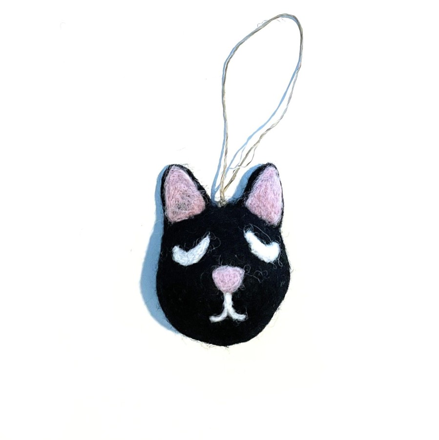 Eco Decor Friendsheep | Kirk The Black Cat