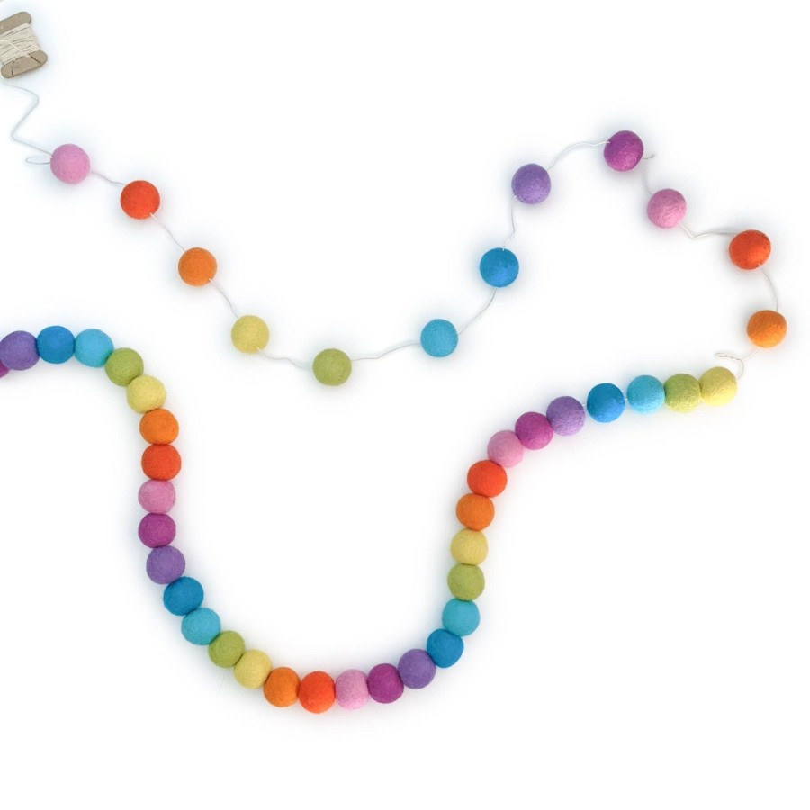 Eco Decor Friendsheep | Shiny Happy Rainbow Eco Garland