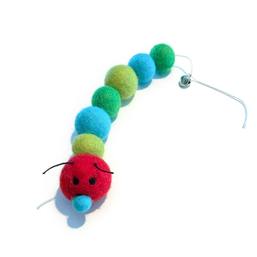 Eco Pets Friendsheep | Hungry Kat The Caterpillar Eco Toy