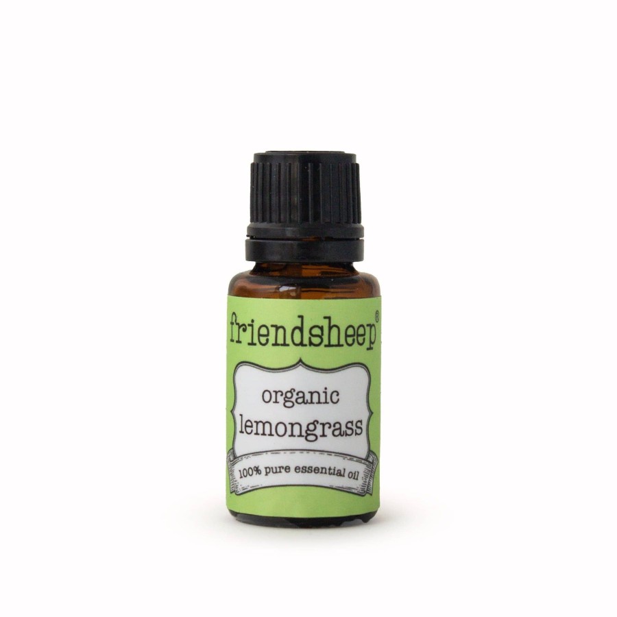 Essential Oils Friendsheep | Lemongrass Organic Essential Oil