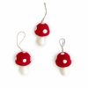 Eco Decor Friendsheep | Red Toadstool Ornaments-Set Of 3