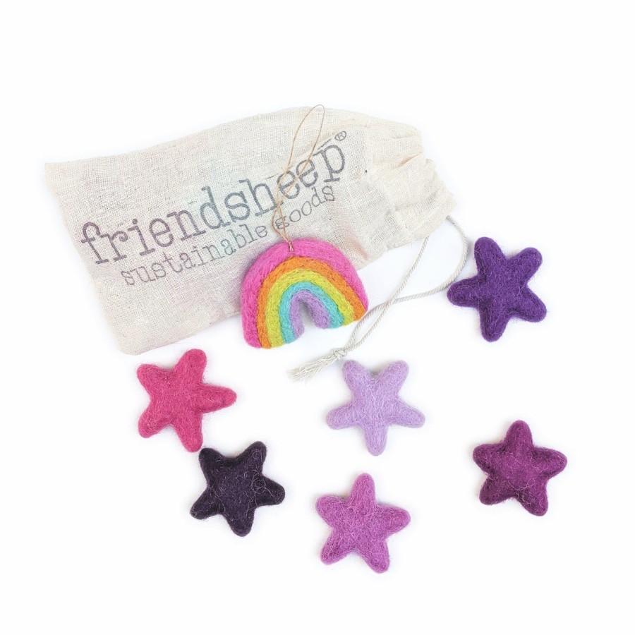 Eco Fresheners Friendsheep | Deep Purple-Eco Fresheners