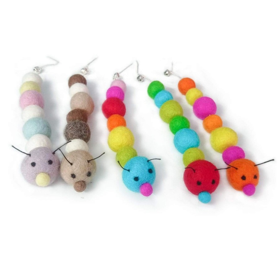 Eco Pets Friendsheep | Rainbow Kat The Caterpillar Eco Toy