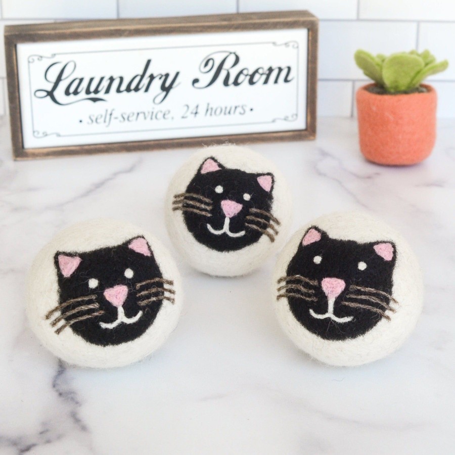 Eco Dryer Balls Friendsheep | Black Cats-Limited Edition