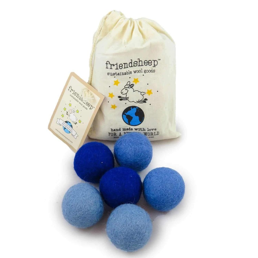 Eco Pets Friendsheep | Eco Toy Ball "True "-Set Of 6 Blue