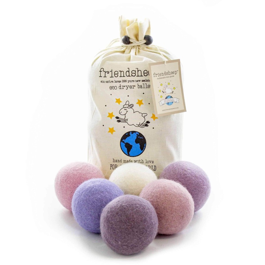 Eco Dryer Balls Friendsheep | Lavender Bliss