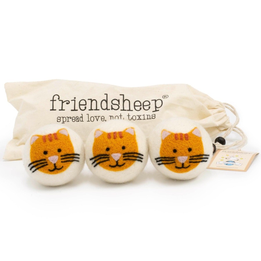 Eco Dryer Balls Friendsheep | Cool Cats-Limited Edition