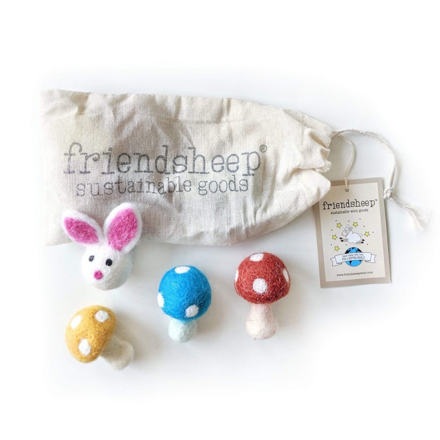 Eco Pets Friendsheep | Enchanted Forest Eco Toys-Set Of 4