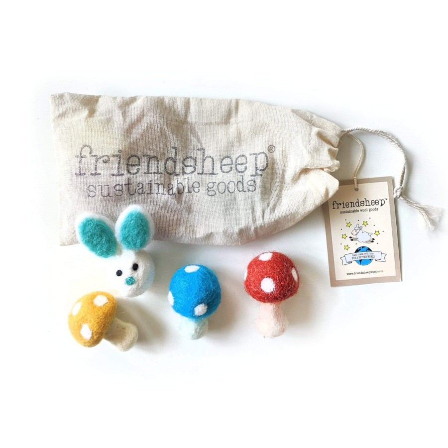 Eco Pets Friendsheep | Enchanted Forest Eco Toys-Set Of 4