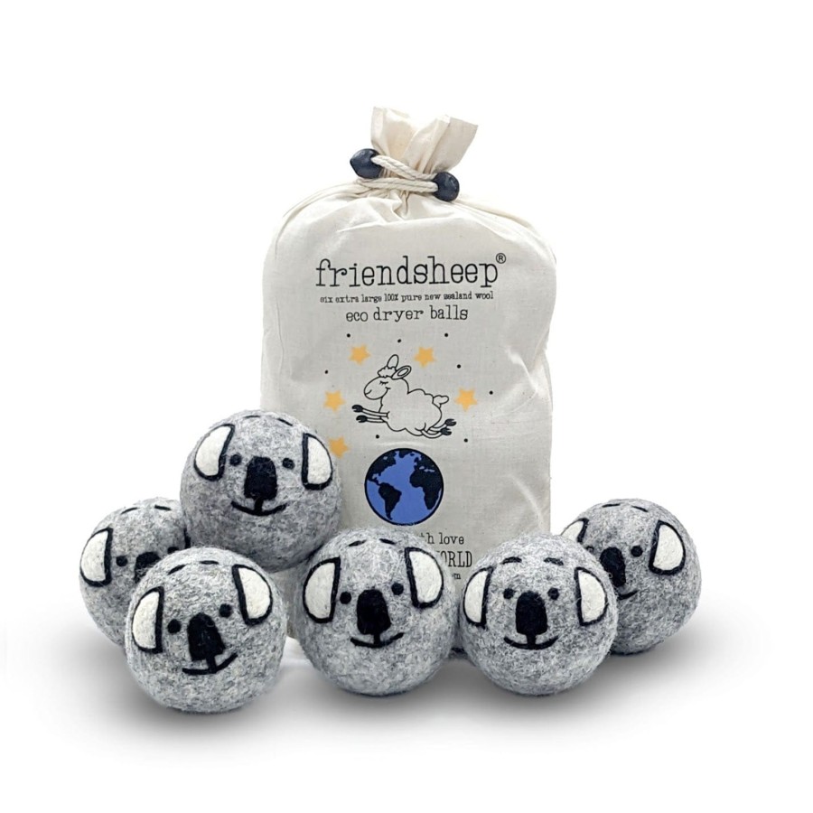 Eco Dryer Balls Friendsheep | Koala Crew