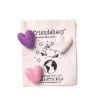 Eco Decor Friendsheep | Eco Fabric Fresheners-Purple Valentine'S-Set Of 3