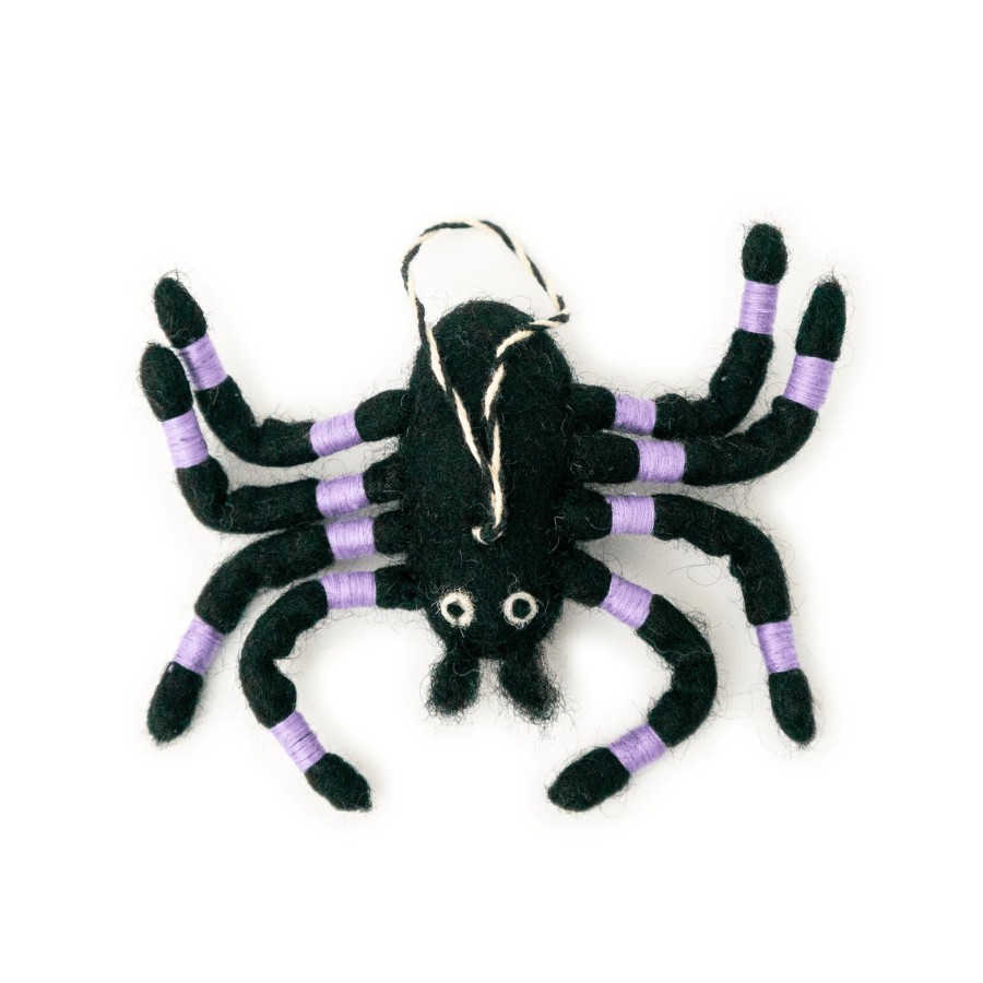 Eco Fresheners Friendsheep | Zippy The Black And Purple Spider