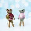 Eco Decor Friendsheep | Cheery Mouse Eco Ornaments (8 Styles)