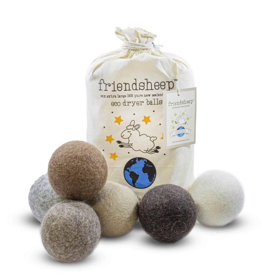 Eco Dryer Balls Friendsheep | Natural Mystic