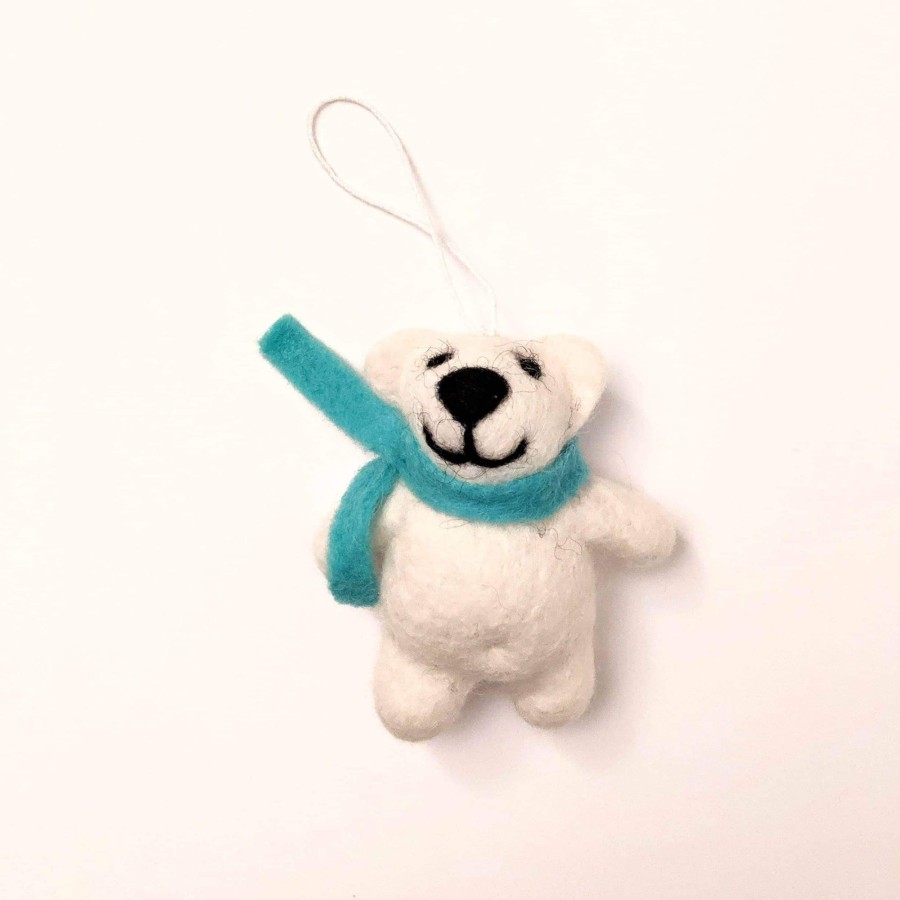 Eco Decor Friendsheep | Happy Bears Eco Ornaments-Set Of 2