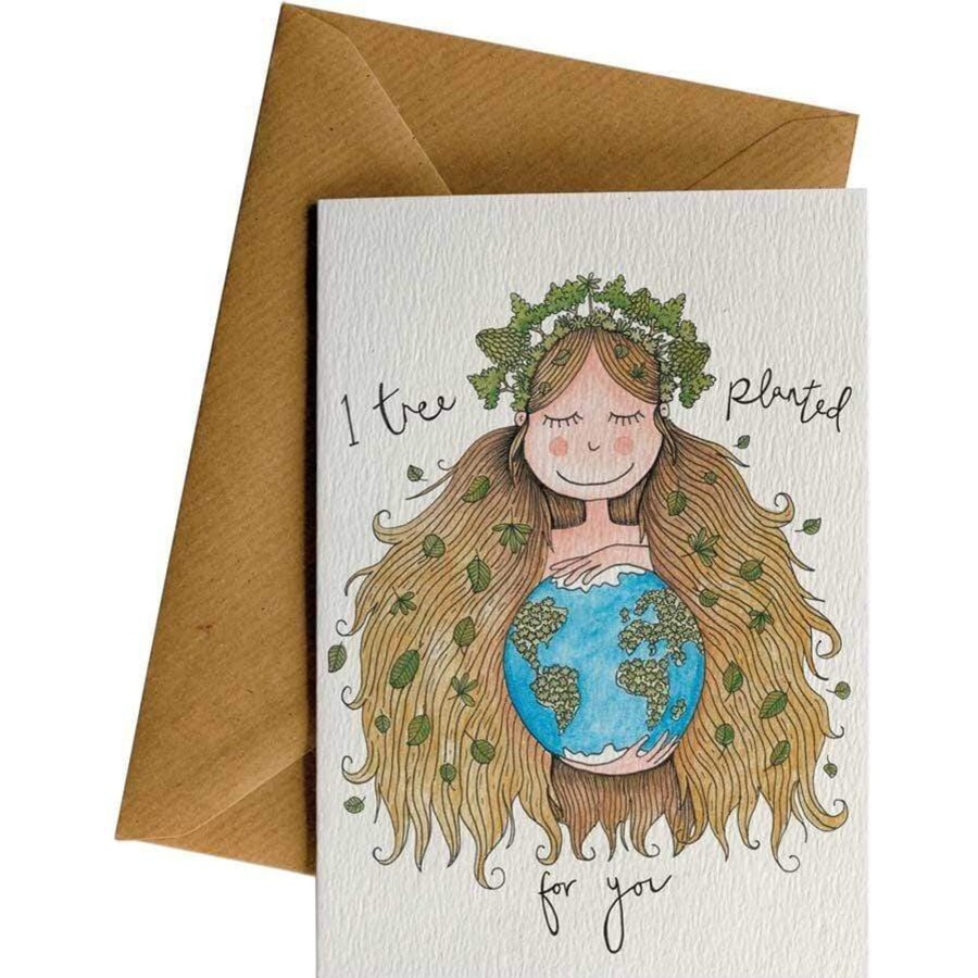 Eco Cards Friendsheep | Mother Earth-Greeting Card