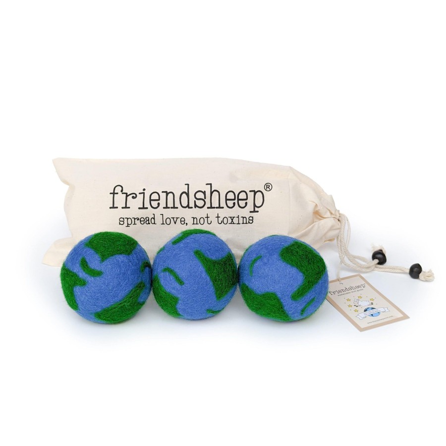 Eco Dryer Balls Friendsheep | Earth Trio