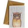 Eco Cards Friendsheep | Owl-Greeting Card