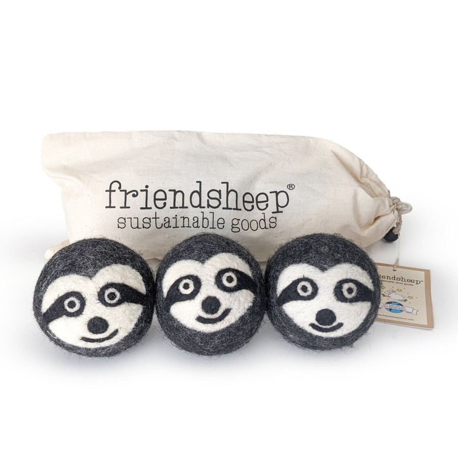 Eco Dryer Balls Friendsheep | Sloth Trio