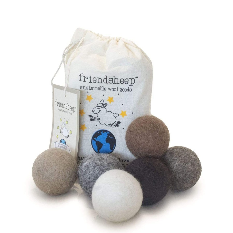 Eco Pets Friendsheep | Eco Toy Ball "Natural Mystic"-Set Of 6