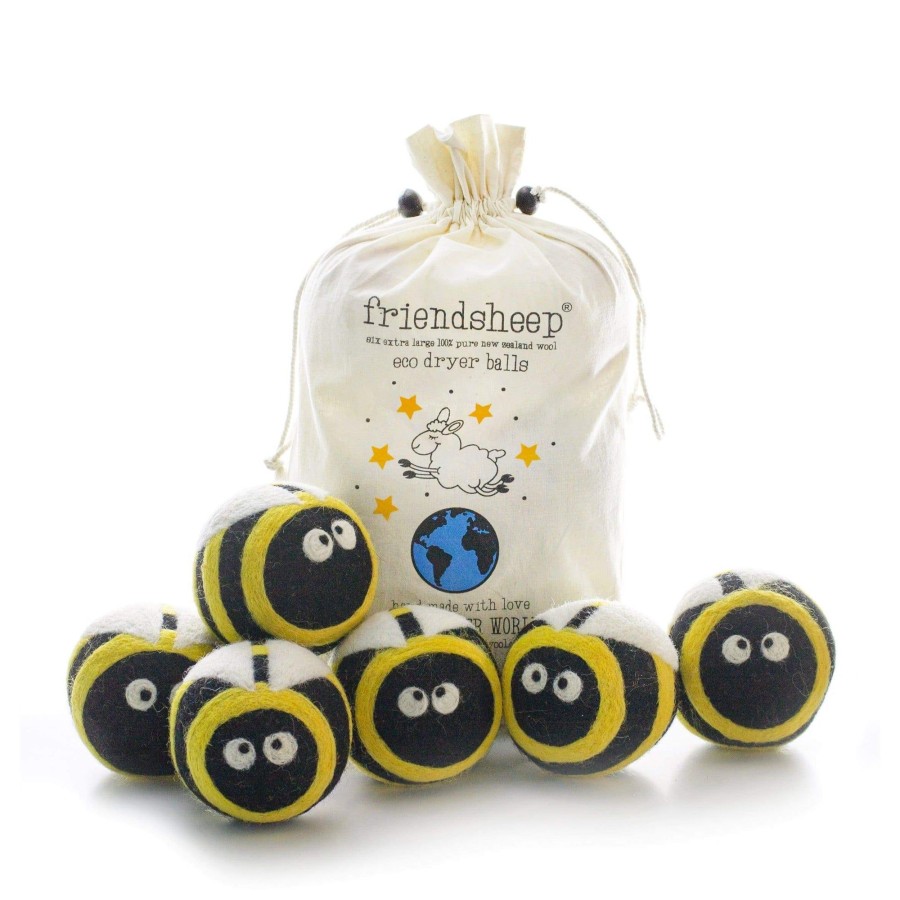 Eco Dryer Balls Friendsheep | Busy Bees