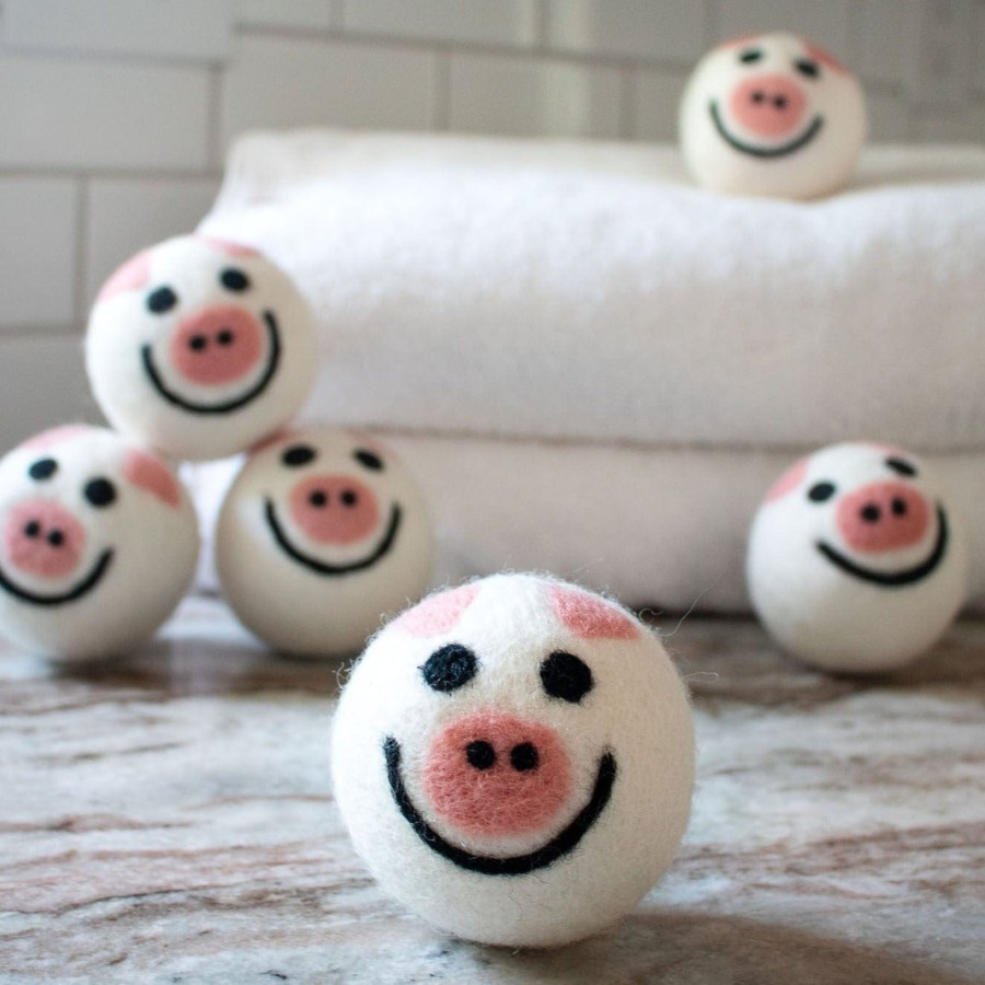 Eco Dryer Balls Friendsheep | Pig Trio