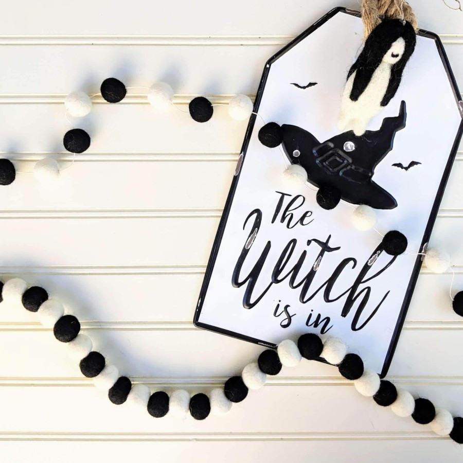 Eco Decor Friendsheep | The Witch Is In-Eco Garland