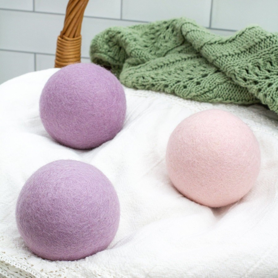 Eco Dryer Balls Friendsheep | Amethyst Ombre (Purple)