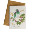 Eco Cards Friendsheep | Kereru Festive Wishes (Purple Bird)-Greeting Card