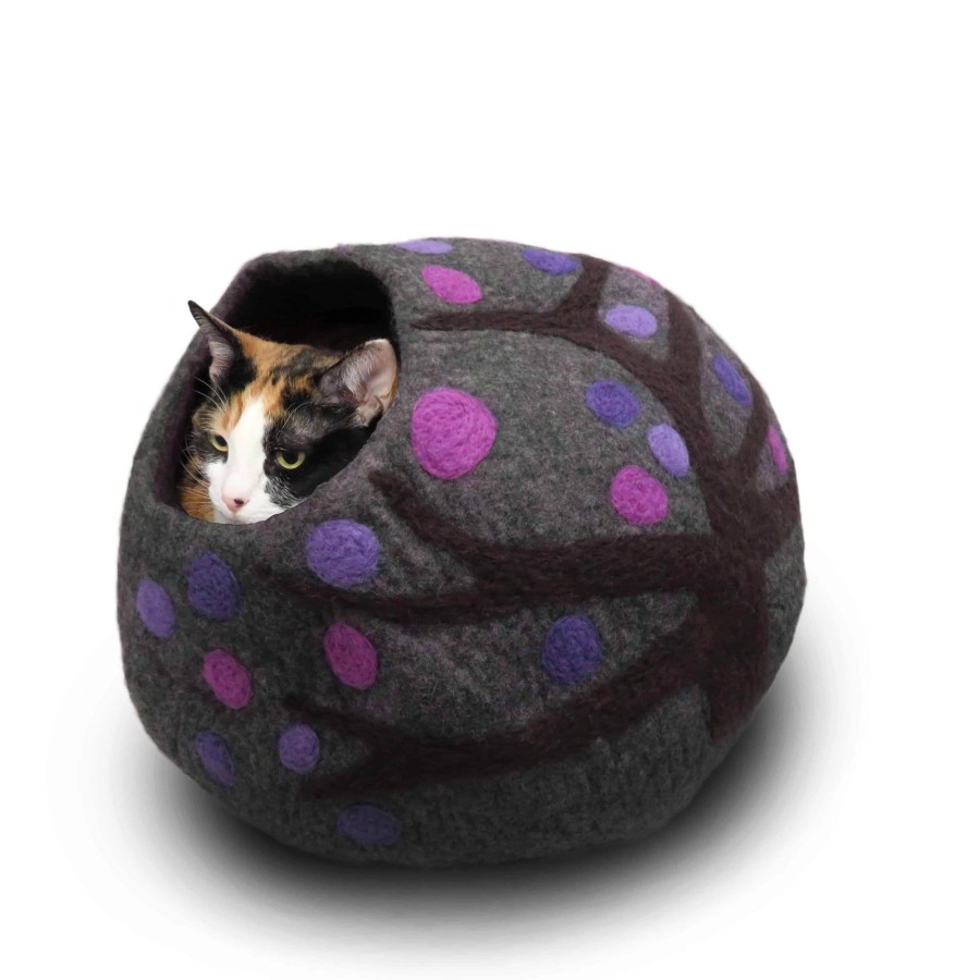 Eco Pets Friendsheep | Eco Kitty Cave " " Purple Rain