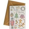 Eco Cards Friendsheep | Happy Christmas Toys-Greeting Card