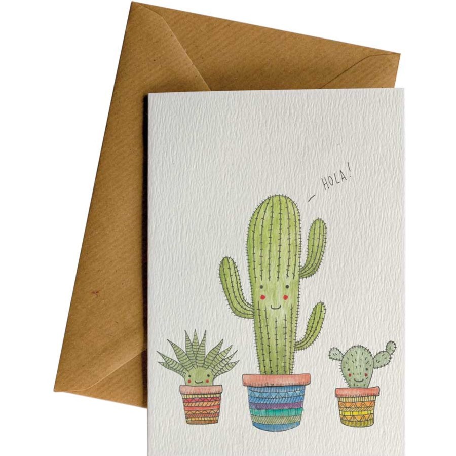 Eco Cards Friendsheep | Cacti Hola-Greeting Card