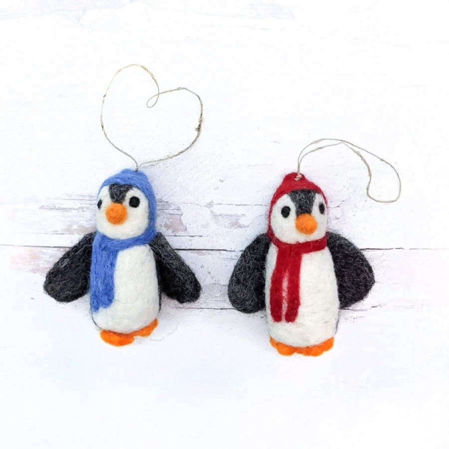 Eco Decor Friendsheep | Penguin Pals-Set Of 2